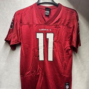 Arizona Cardinals Larry Fitzgerald #11 NFL Football Reebok Jersey Size Youth XL